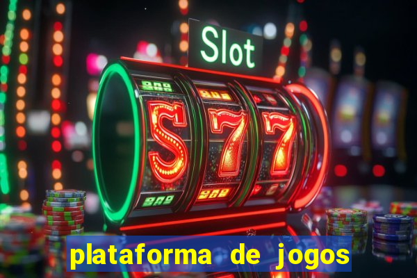 plataforma de jogos deposito de 5 reais